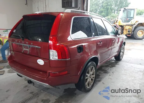 2013 Volvo Xc90 3.2/3.2 Platinum/3.2 Premier Plus z USA, uszkodzony, nr VIN YV4952CZ4D1652079